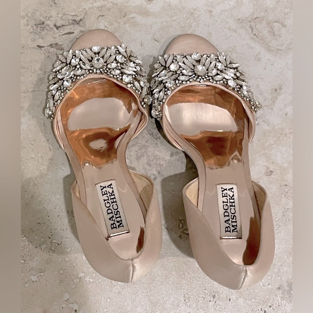 Badgley Mischka Wedges